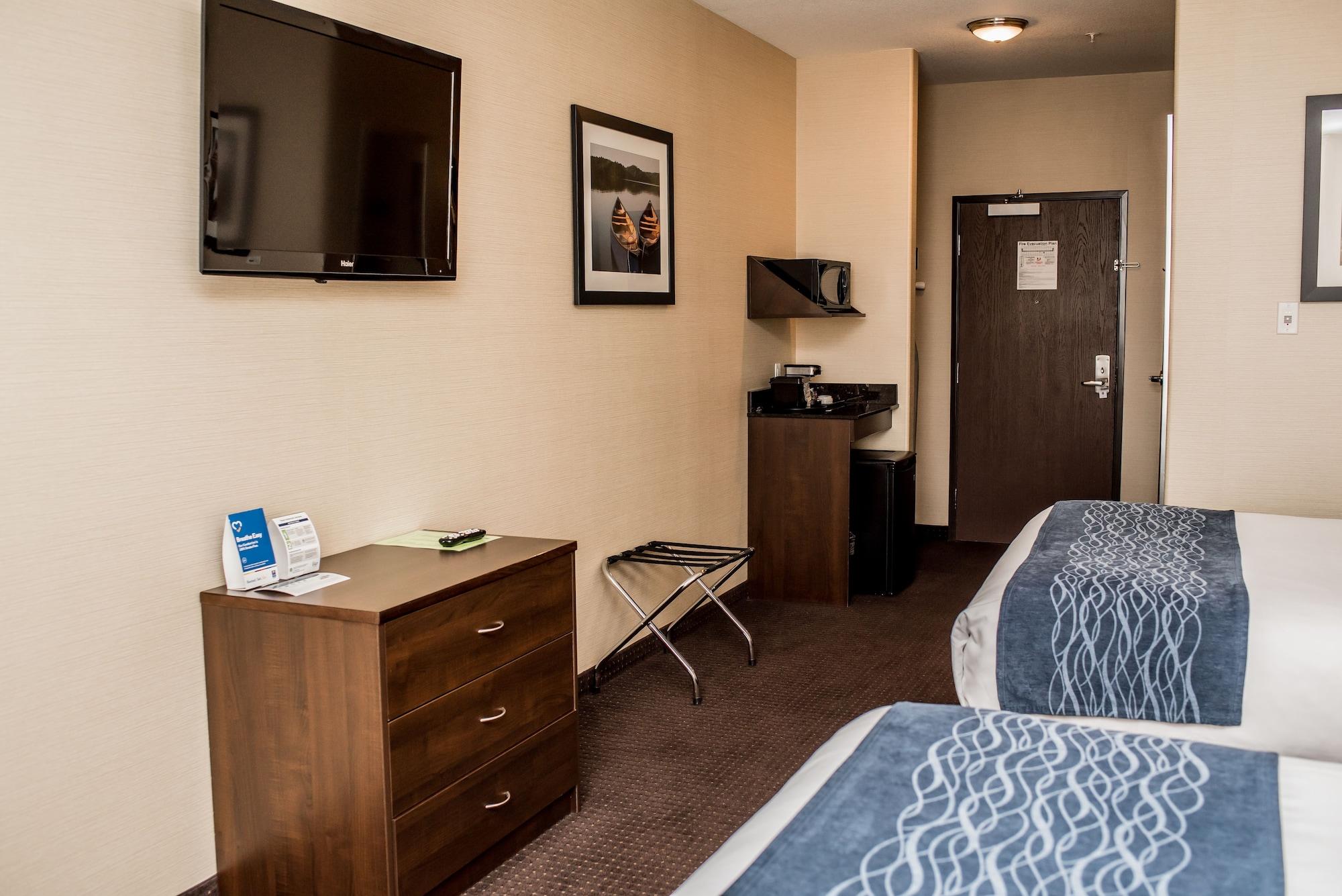 Comfort Inn & Suites Fox Creek Ngoại thất bức ảnh