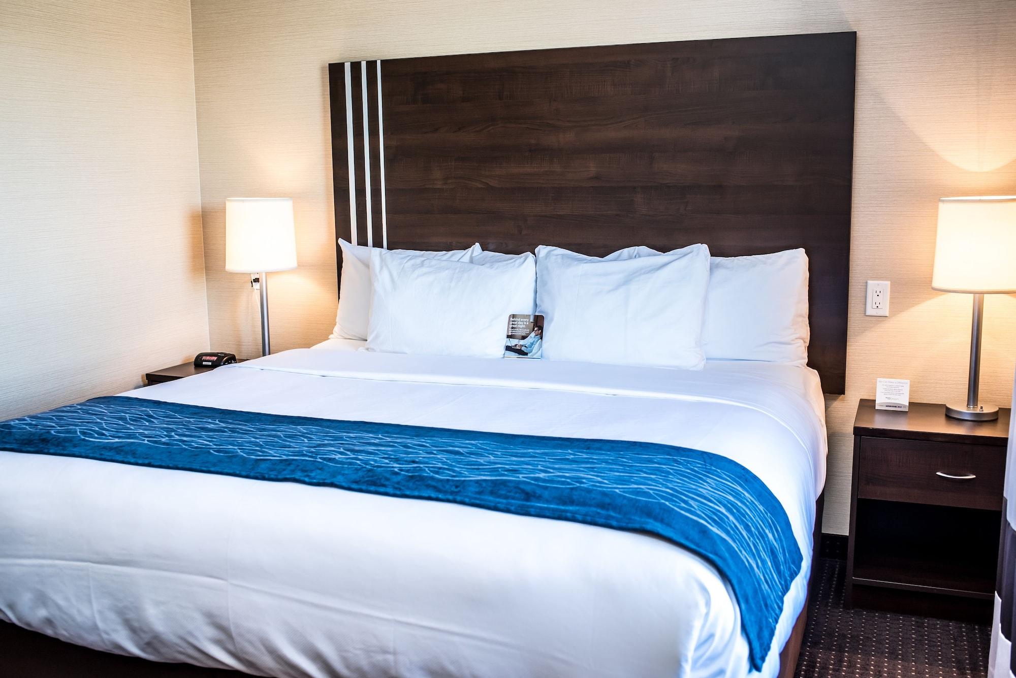Comfort Inn & Suites Fox Creek Ngoại thất bức ảnh