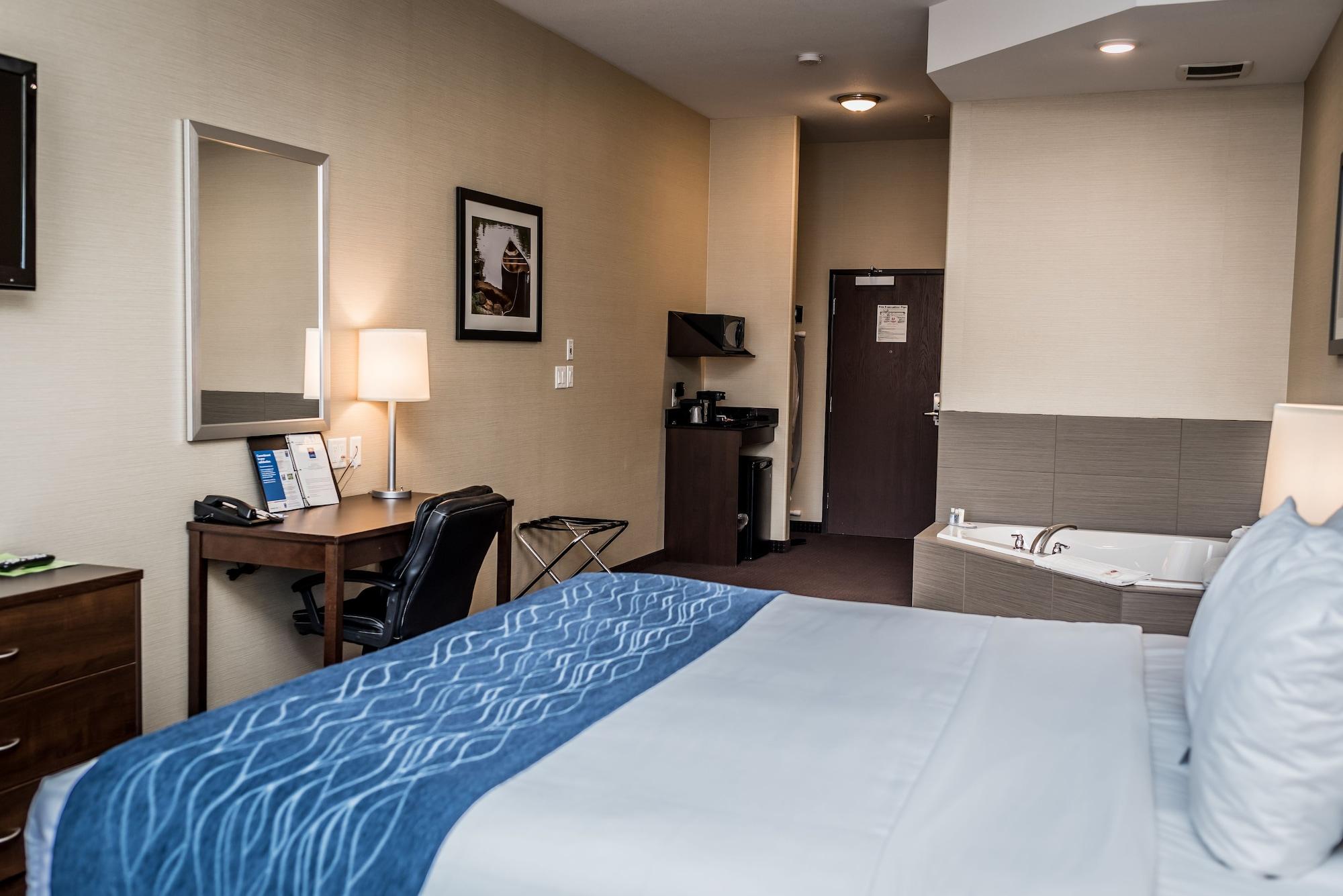 Comfort Inn & Suites Fox Creek Ngoại thất bức ảnh