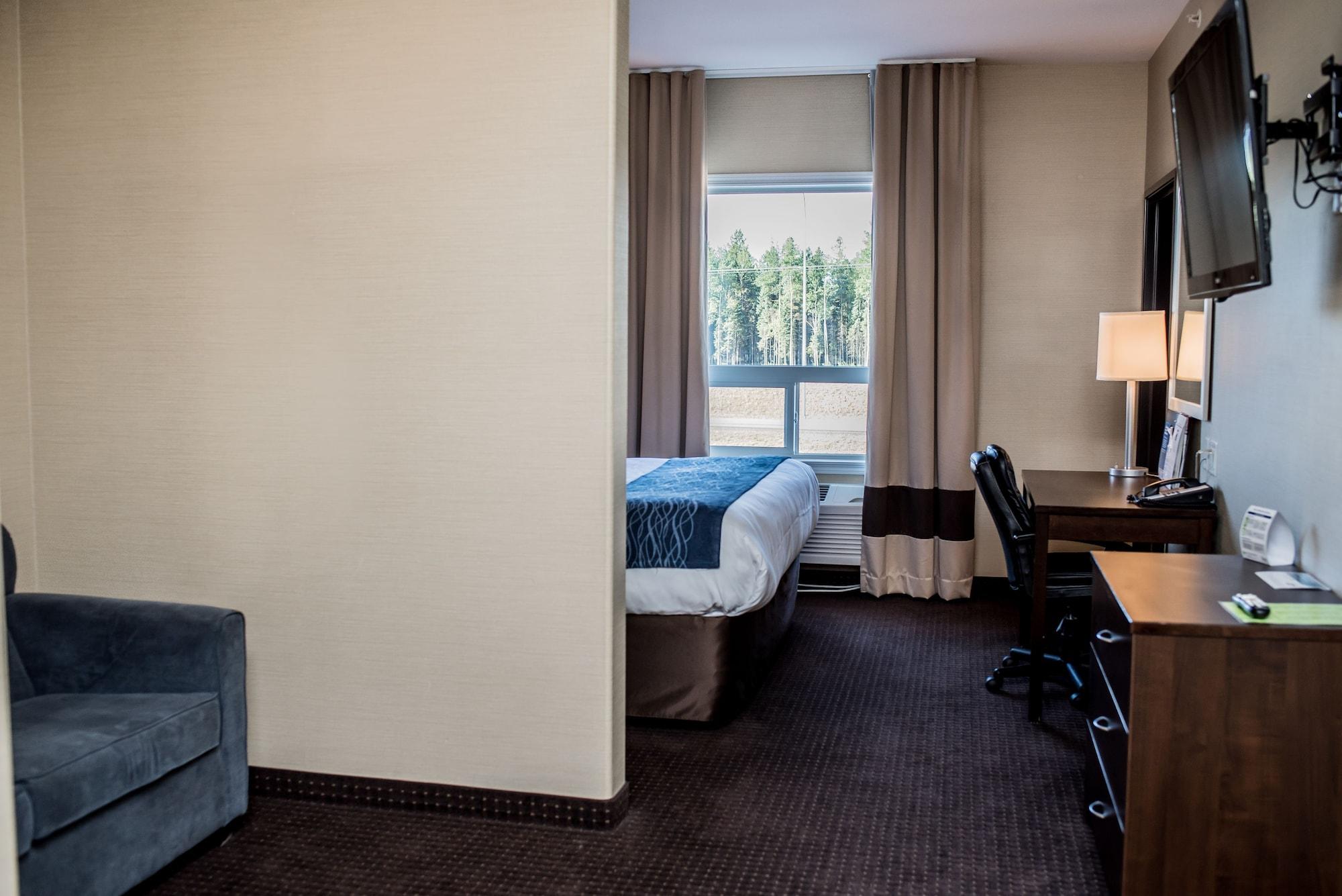 Comfort Inn & Suites Fox Creek Ngoại thất bức ảnh