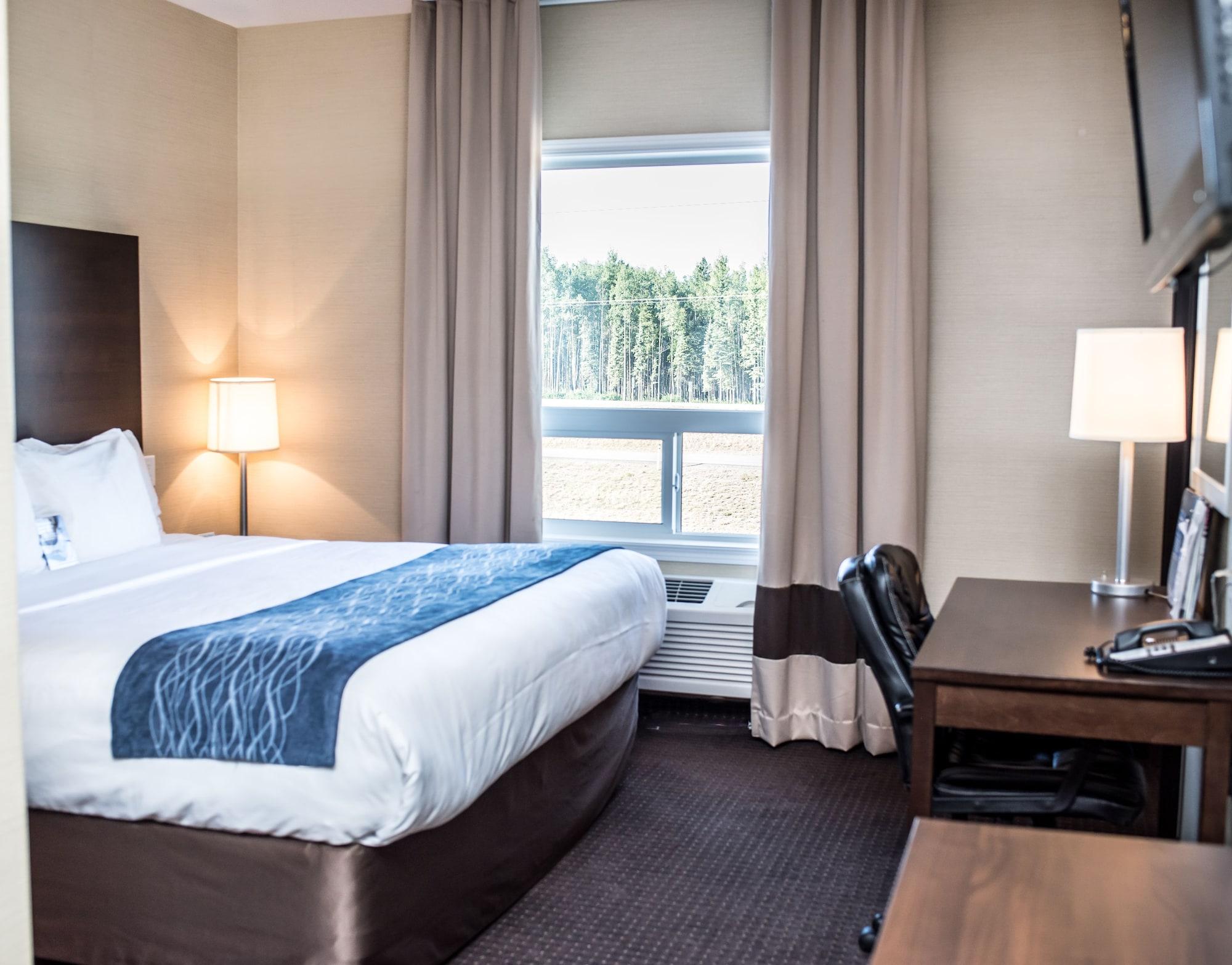 Comfort Inn & Suites Fox Creek Ngoại thất bức ảnh