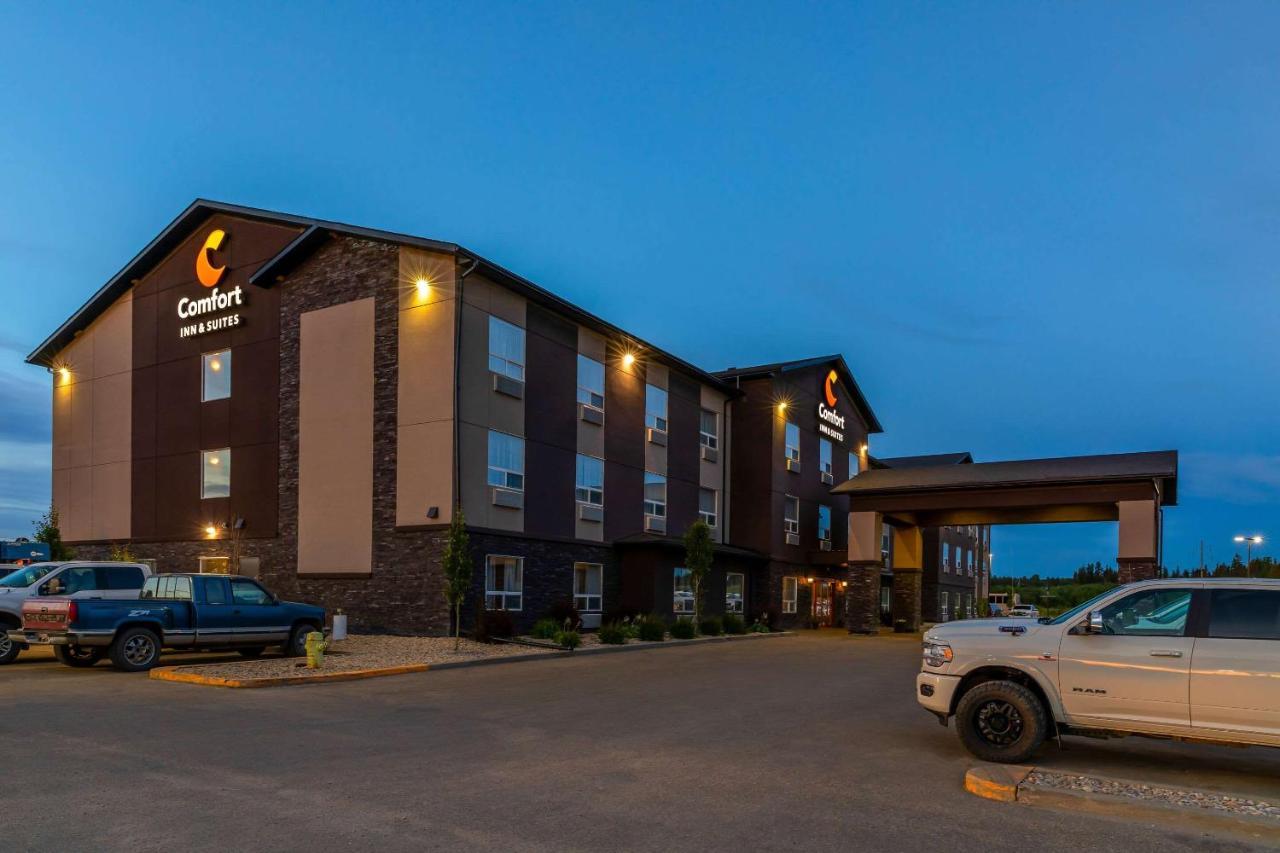 Comfort Inn & Suites Fox Creek Ngoại thất bức ảnh