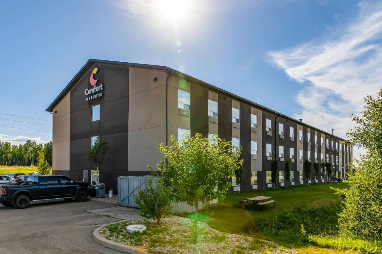 Comfort Inn & Suites Fox Creek Ngoại thất bức ảnh