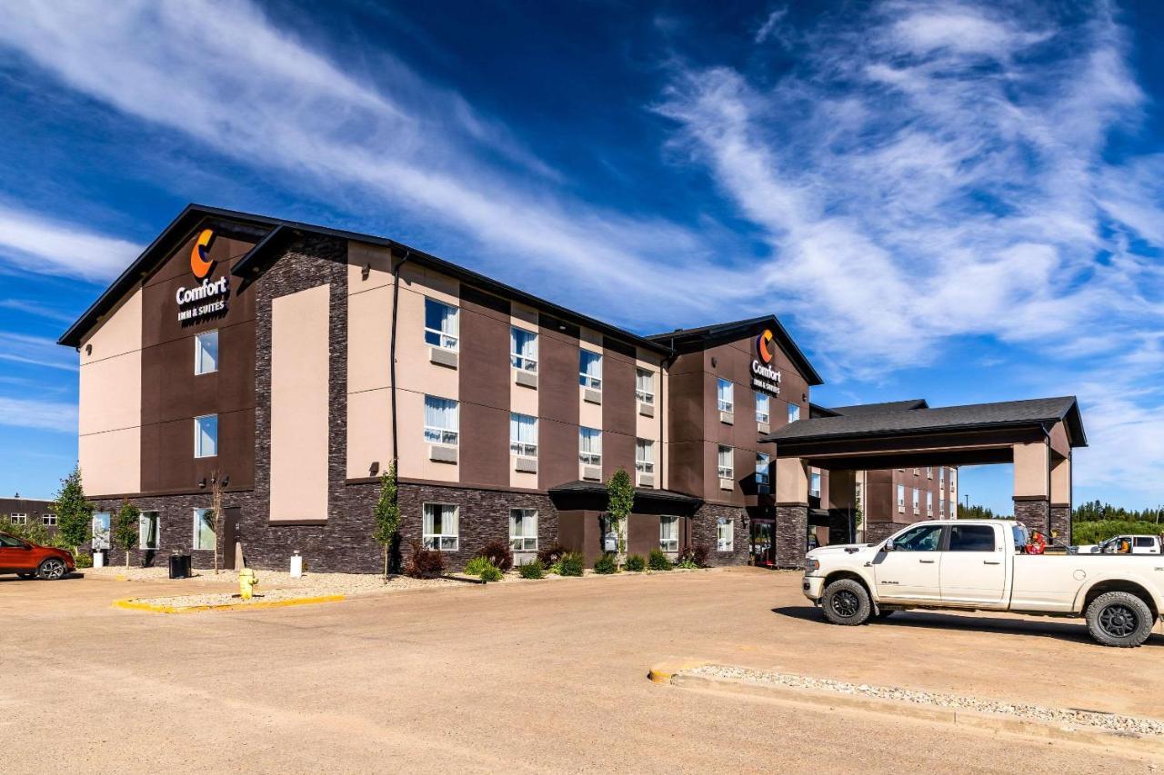 Comfort Inn & Suites Fox Creek Ngoại thất bức ảnh