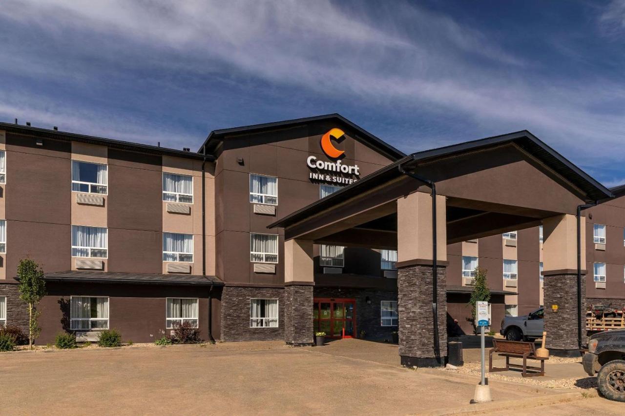 Comfort Inn & Suites Fox Creek Ngoại thất bức ảnh