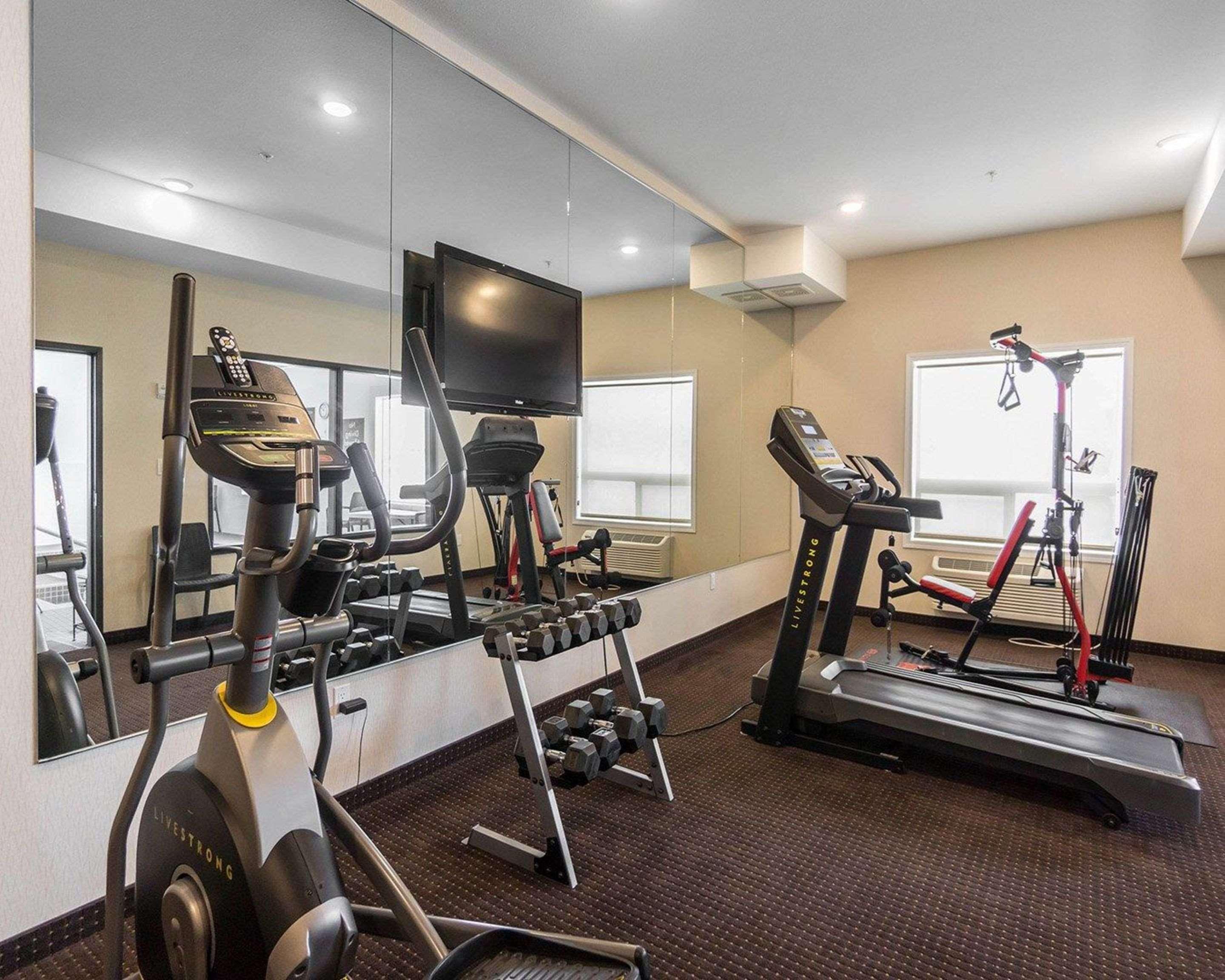 Comfort Inn & Suites Fox Creek Ngoại thất bức ảnh