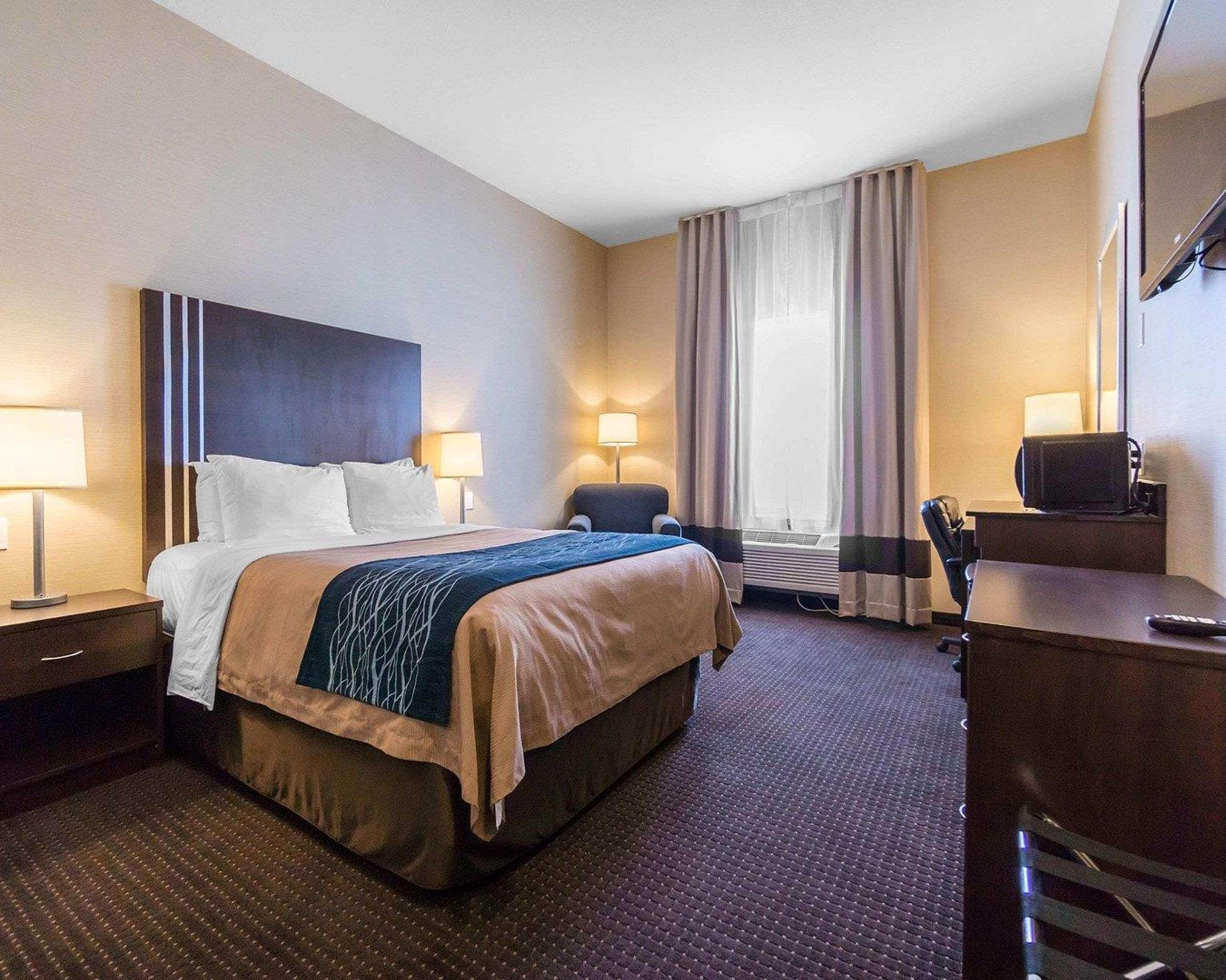 Comfort Inn & Suites Fox Creek Ngoại thất bức ảnh