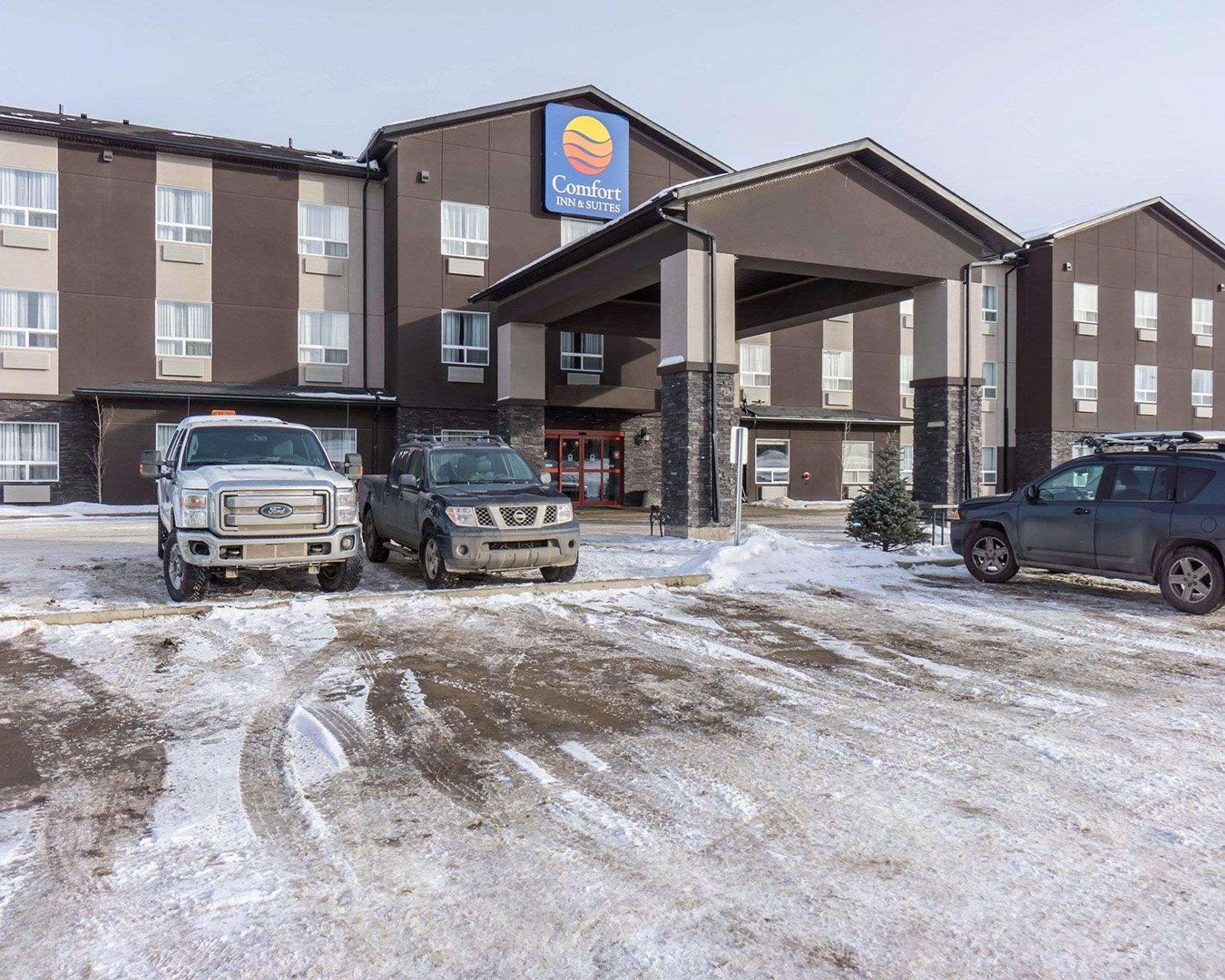 Comfort Inn & Suites Fox Creek Ngoại thất bức ảnh