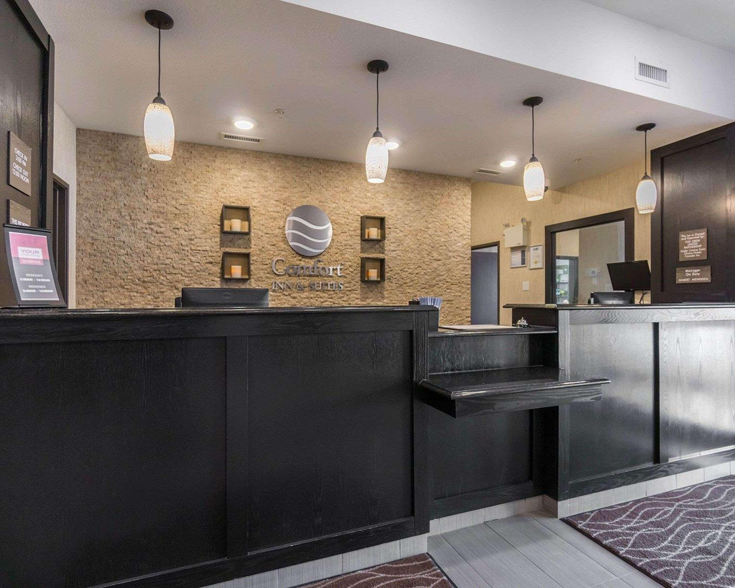 Comfort Inn & Suites Fox Creek Ngoại thất bức ảnh