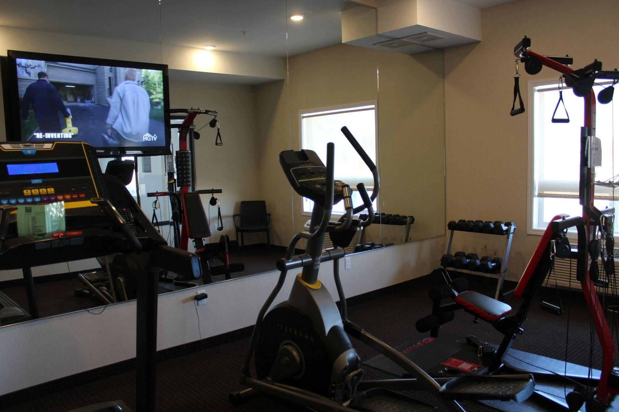 Comfort Inn & Suites Fox Creek Ngoại thất bức ảnh