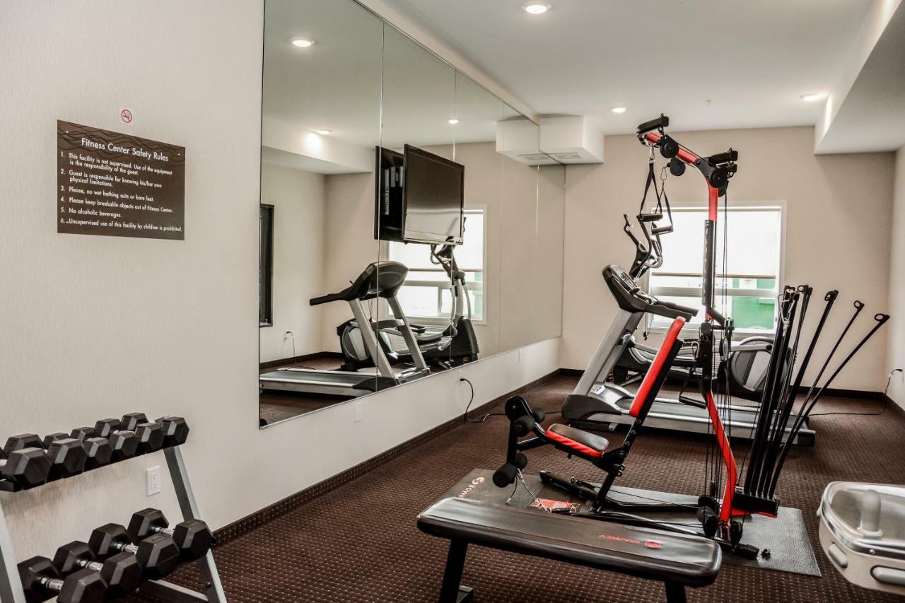 Comfort Inn & Suites Fox Creek Ngoại thất bức ảnh
