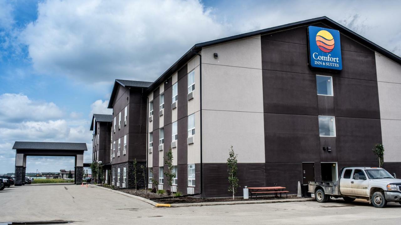 Comfort Inn & Suites Fox Creek Ngoại thất bức ảnh